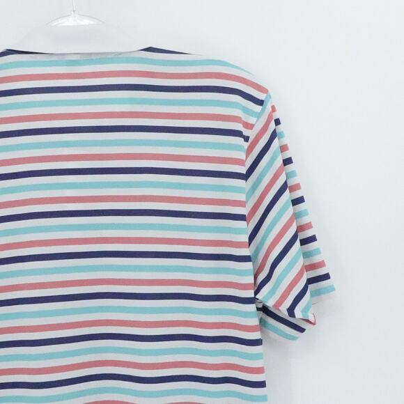 Peter Millar Shirt Mens XL Multicolor Summer Comfort Houston Country Club Golf - Picture 9 of 16